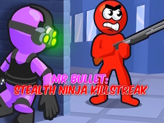 Joc Mr Bullet: Stealth Ninja Killstreak