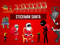 Joc Stickman Santa