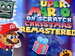 Joc Super Mario on Scratch Christmas Remastered