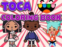 Joc Toca Life Coloring Book