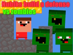 Joc Nubiks build a defense vs zombies