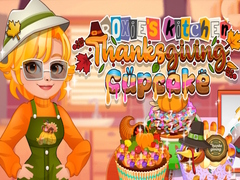 Joc Roxie's Kitchen Thanksgiving Cupcake