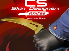 Joc CS Skin Designer: Knifes