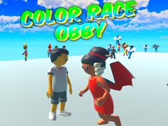 Joc Color Race Obby