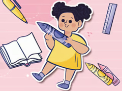 Joc Kids Quiz: Stationery Story