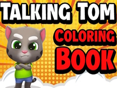 Joc Talking Tom Coloring Books