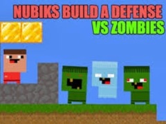 Joc Nubiks Build A Defense Vs Zombies