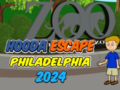 Joc Hooda Escape: Philadelphia 2024