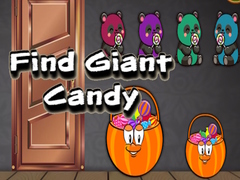 Joc Find Giant Candy