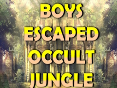 Joc Boys Escaped Occult Jungle