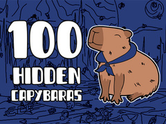 Joc 100 Hidden Capybaras