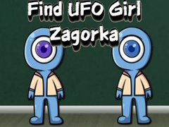 Joc Find UFO Girl Zagorka