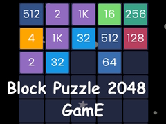 Joc Block Puzzle 2048 Game