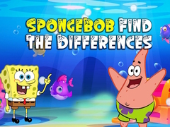 Joc SpongeBob Find The Differences