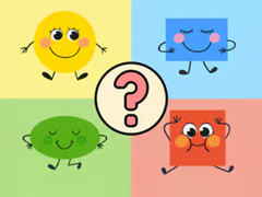 Joc Kids Quiz: Shapes Fun