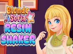 Joc Blonde Sofia Resin Shaker