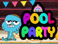 Joc The Amazing World of Gumball Pool Party