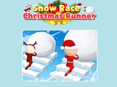 Joc Snow Race: Christmas Runner 