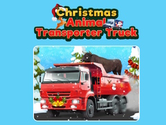 Joc Christmas Animal Transporter Truck