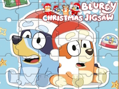 Joc Bluey Christmas Jigsaw