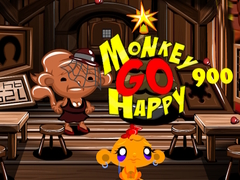 Joc Monkey Go Happy Stage 900