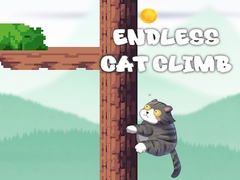 Joc Endless Cat Climb