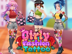 Joc Girly Fashion Tattoo