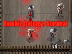 Joc Zombie Defense Survival