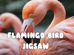 Joc Flamingo Bird Jigsaw