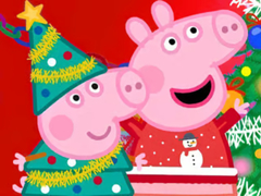 Joc Jigsaw Puzzle: Peppa Pig Christmas Preparation