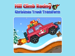 Joc Hill Climb Racing: Christmas Truck Transform