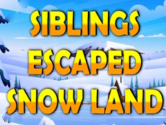 Joc Siblings Escaped Snow Land