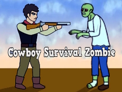 Joc Cowboy Survival Zombie