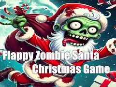 Joc Flappy Zombie Santa Christmas Game