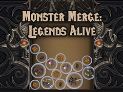 Joc Monster Merge Legends Alive