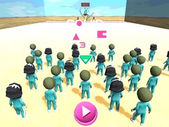 Joc Squid Game Race 3d