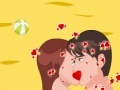 Joc Beach Kiss Kiss