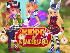 Joc Kiddo In Wonderland