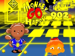 Joc Monkey Go Happy Stage 902