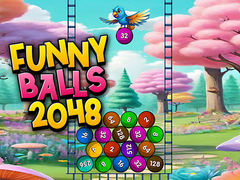 Joc Funny Balls 2048