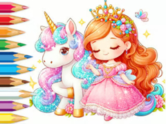 Joc Coloring Book: Unicorn Secret Whisper