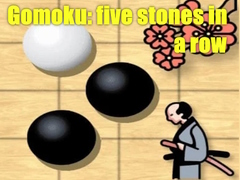 Joc Gomoku: five stones in a row