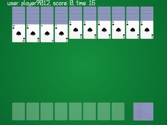 Joc Spider Solitaire Classic Ver