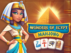 Joc Wonders of Egypt Mahjong