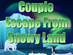 Joc Couple Escape from Snowy Land