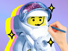 Joc Coloring Book: LEGO Astronaut