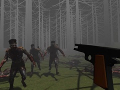 Joc Zombies in a Forest