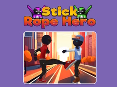 Joc Stick Rope Hero