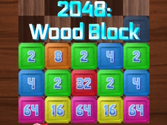 Joc 2048: Wood Block