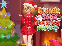 Joc Blonde Sofia: Christmas Party